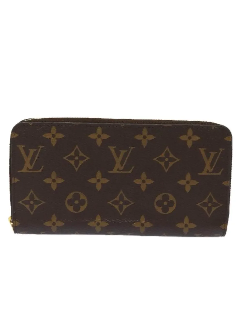 Louis Vuitton Zippy Wallet Long Lv Auth #344208L72B